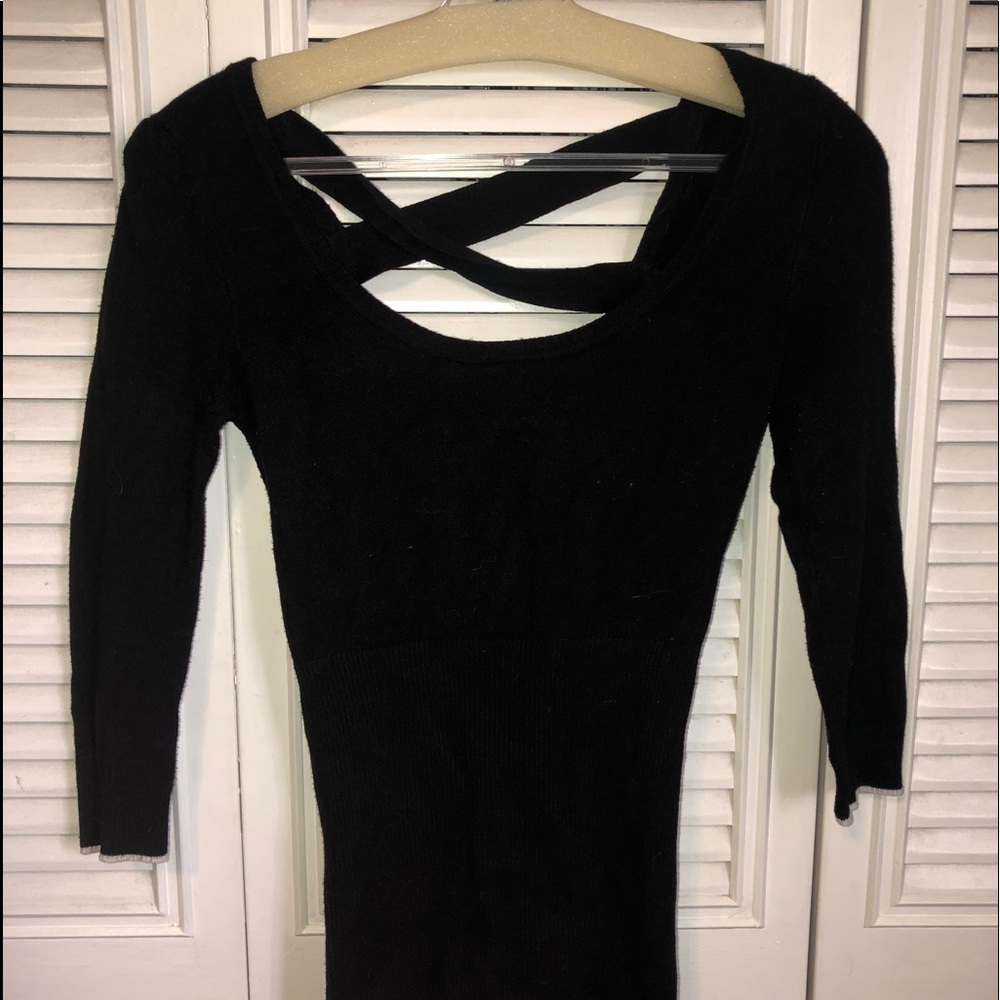 Guess Black Long sleeve Blouce